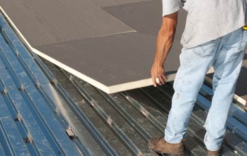 benefits of insulating Frampton West End flat roofing