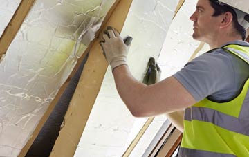 Frampton West End loft insulation