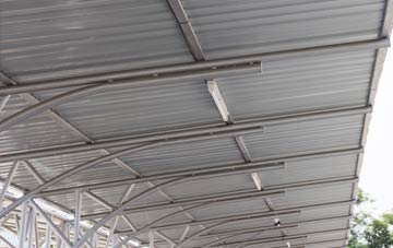 installing Frampton West End metal roofing