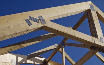 Frampton West End roof trusses for new builds and additions