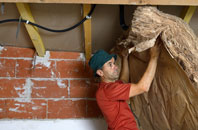 Frampton West End tapered roof insulation